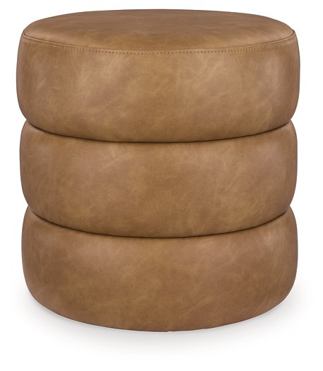 Ummi Swivel Accent Ottoman - Home Furniture And More (Brentwood, MD)