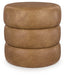 Ummi Swivel Accent Ottoman - Home Furniture And More (Brentwood, MD)