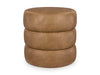 Ummi Swivel Accent Ottoman - Home Furniture And More (Brentwood, MD)
