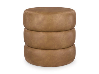Ummi Swivel Accent Ottoman - Home Furniture And More (Brentwood, MD)