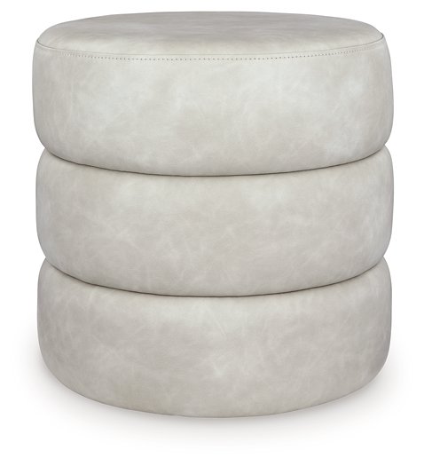 Ummi Swivel Accent Ottoman - Home Furniture And More (Brentwood, MD)