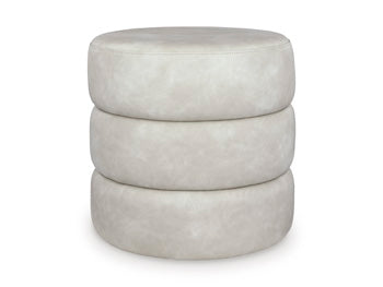 Ummi Swivel Accent Ottoman - Home Furniture And More (Brentwood, MD)