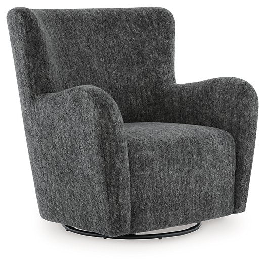 Rowenburg Swivel Glider Accent Chair - Home Furniture And More (Brentwood, MD)