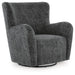 Rowenburg Swivel Glider Accent Chair - Home Furniture And More (Brentwood, MD)