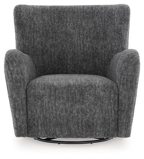 Rowenburg Swivel Glider Accent Chair - Home Furniture And More (Brentwood, MD)