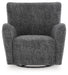 Rowenburg Swivel Glider Accent Chair - Home Furniture And More (Brentwood, MD)