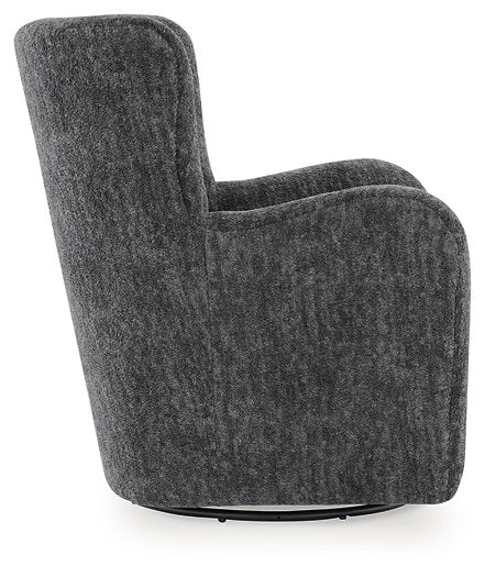 Rowenburg Swivel Glider Accent Chair - Home Furniture And More (Brentwood, MD)