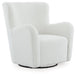 Rowenburg Swivel Glider Accent Chair - Home Furniture And More (Brentwood, MD)