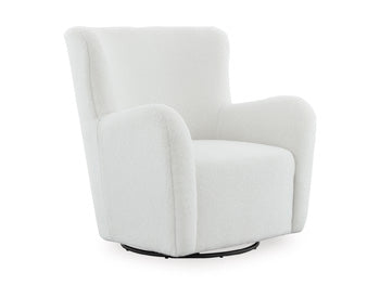Rowenburg Swivel Glider Accent Chair - Home Furniture And More (Brentwood, MD)