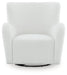 Rowenburg Swivel Glider Accent Chair - Home Furniture And More (Brentwood, MD)