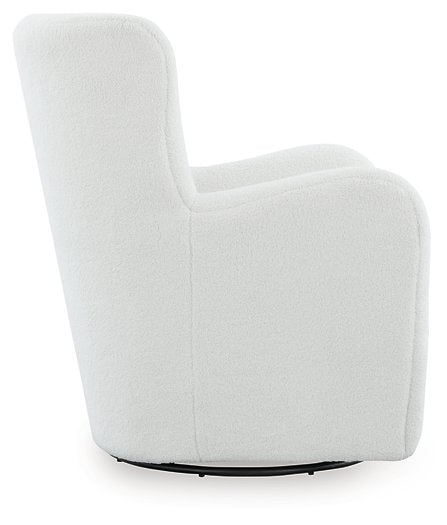 Rowenburg Swivel Glider Accent Chair - Home Furniture And More (Brentwood, MD)