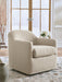 Valwick Swivel Accent Chair - Home Furniture And More (Brentwood, MD)