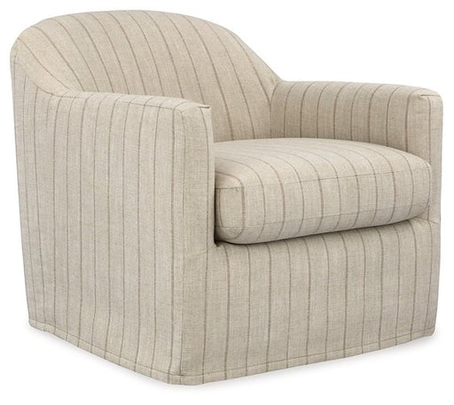 Valwick Swivel Accent Chair - Home Furniture And More (Brentwood, MD)
