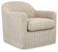 Valwick Swivel Accent Chair - Home Furniture And More (Brentwood, MD)