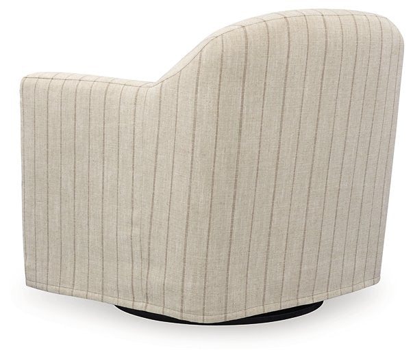Valwick Swivel Accent Chair - Home Furniture And More (Brentwood, MD)
