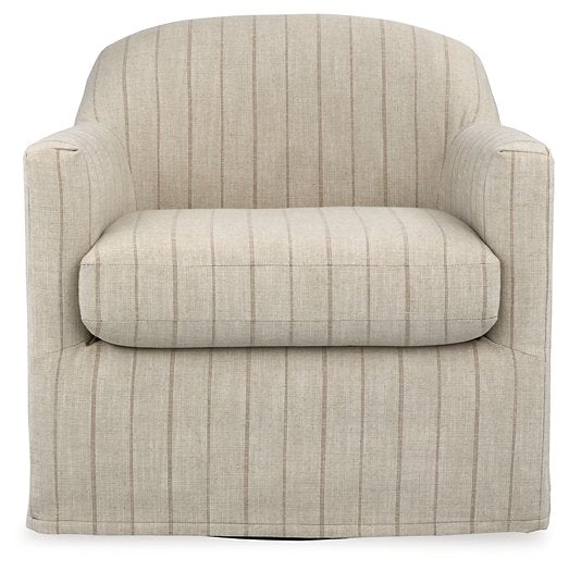 Valwick Swivel Accent Chair - Home Furniture And More (Brentwood, MD)