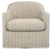 Valwick Swivel Accent Chair - Home Furniture And More (Brentwood, MD)