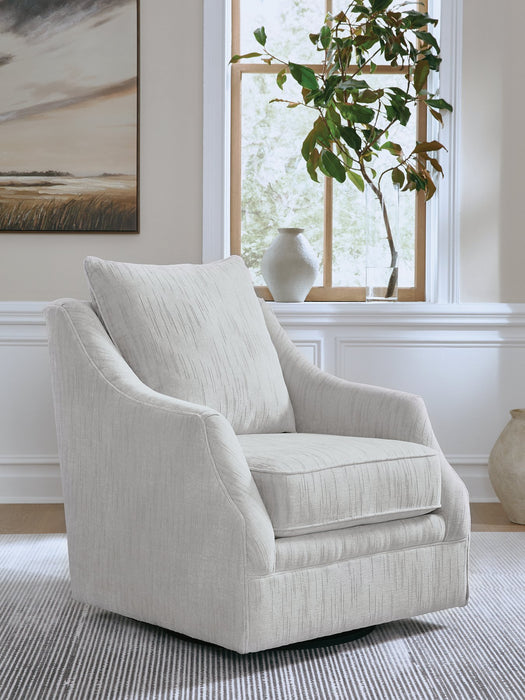 Gubbins Swivel Accent Chair - Home Furniture And More (Brentwood, MD)