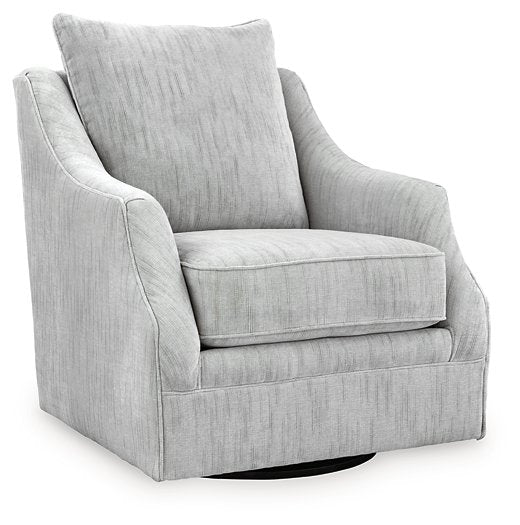Gubbins Swivel Accent Chair - Home Furniture And More (Brentwood, MD)