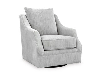 Gubbins Swivel Accent Chair - Home Furniture And More (Brentwood, MD)