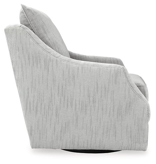 Gubbins Swivel Accent Chair - Home Furniture And More (Brentwood, MD)
