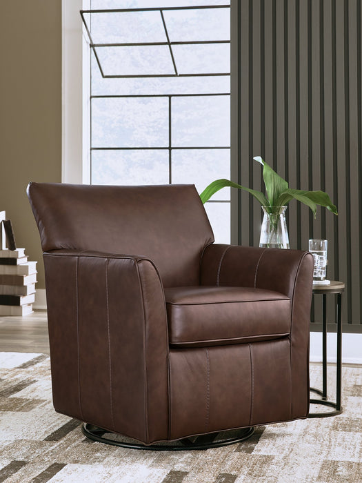 Braydunn Swivel Glider Accent Chair - Home Furniture And More (Brentwood, MD)