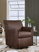 Braydunn Swivel Glider Accent Chair - Home Furniture And More (Brentwood, MD)