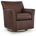 Braydunn Swivel Glider Accent Chair - Home Furniture And More (Brentwood, MD)