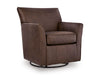 Braydunn Swivel Glider Accent Chair - Home Furniture And More (Brentwood, MD)