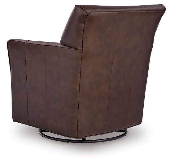 Braydunn Swivel Glider Accent Chair - Home Furniture And More (Brentwood, MD)