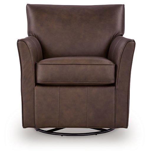 Braydunn Swivel Glider Accent Chair - Home Furniture And More (Brentwood, MD)