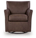 Braydunn Swivel Glider Accent Chair - Home Furniture And More (Brentwood, MD)