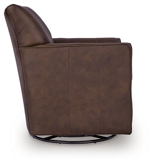 Braydunn Swivel Glider Accent Chair - Home Furniture And More (Brentwood, MD)