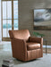 Braydunn Swivel Glider Accent Chair - Home Furniture And More (Brentwood, MD)