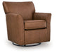 Braydunn Swivel Glider Accent Chair - Home Furniture And More (Brentwood, MD)