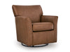Braydunn Swivel Glider Accent Chair - Home Furniture And More (Brentwood, MD)
