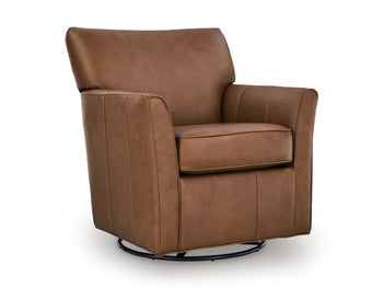 Braydunn Swivel Glider Accent Chair - Home Furniture And More (Brentwood, MD)
