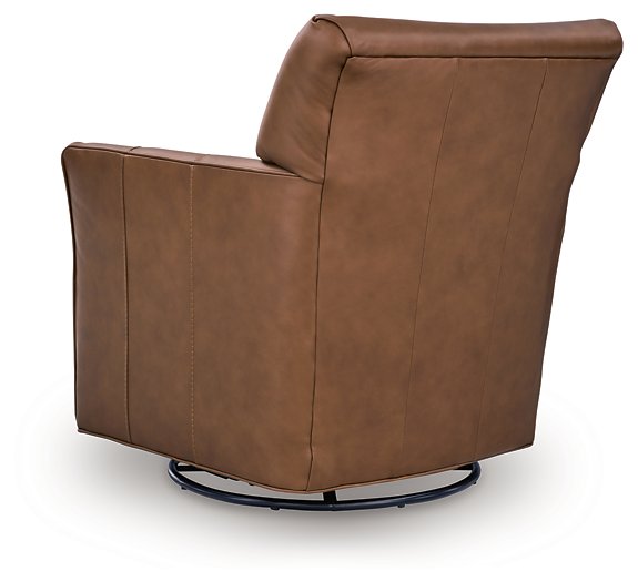 Braydunn Swivel Glider Accent Chair - Home Furniture And More (Brentwood, MD)