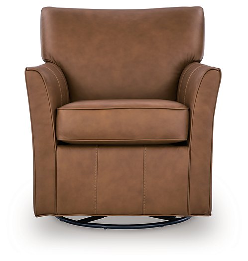 Braydunn Swivel Glider Accent Chair - Home Furniture And More (Brentwood, MD)