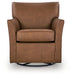 Braydunn Swivel Glider Accent Chair - Home Furniture And More (Brentwood, MD)
