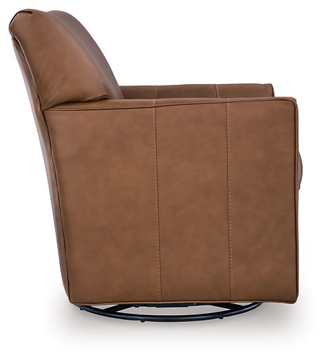 Braydunn Swivel Glider Accent Chair - Home Furniture And More (Brentwood, MD)