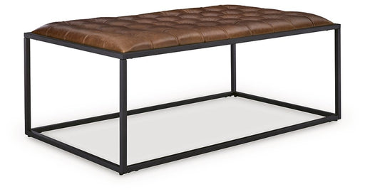 Junsor Coffee Table Ottoman - Home Furniture And More (Brentwood, MD)