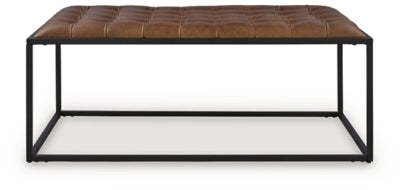 Junsor Coffee Table Ottoman - Home Furniture And More (Brentwood, MD)