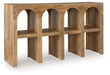 Luzmanacy Console Sofa Table - Home Furniture And More (Brentwood, MD)