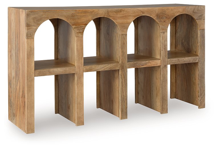 Luzmanacy Console Sofa Table - Home Furniture And More (Brentwood, MD)