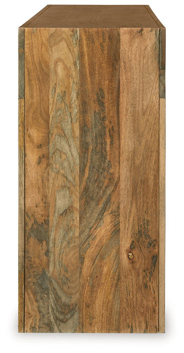 Luzmanacy Console Sofa Table - Home Furniture And More (Brentwood, MD)