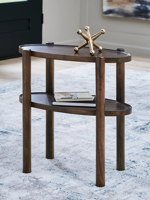 Wiattbury Accent Table - Home Furniture And More (Brentwood, MD)