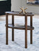 Wiattbury Accent Table - Home Furniture And More (Brentwood, MD)