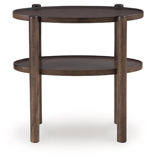 Wiattbury Accent Table - Home Furniture And More (Brentwood, MD)