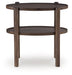 Wiattbury Accent Table - Home Furniture And More (Brentwood, MD)